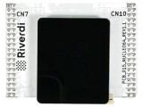 Afișaj TFT grafic Riverdi 1,54&quot; 240x240 LED capacitiv ST7789