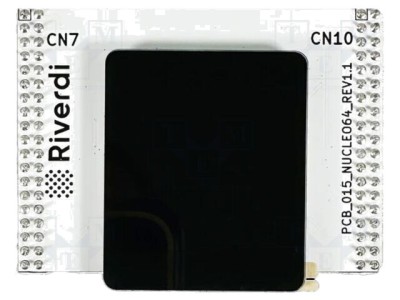 Afișaj TFT grafic Riverdi 1,54&amp;quot; 240x240 LED capacitiv ST7789 foto
