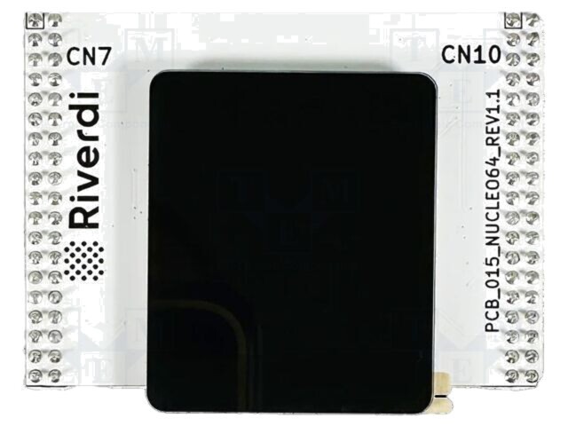 Afișaj TFT grafic Riverdi 1,54&quot; 240x240 LED capacitiv ST7789