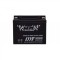 Baterie moto/atv WMX 12N7B-3A, 12v, 7ah Cod Produs: MX_NEW AB00072B