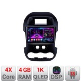 Navigatie Ford Ranger 2011-2015 4+64 InCell Display 1K Android Waze USB Navigatie Internet Youtube Radio CarStore Technology