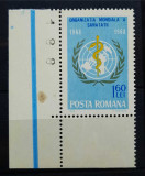 Timbre 1968 A 20-a aniversare a infiintarii O.M.S. MNH