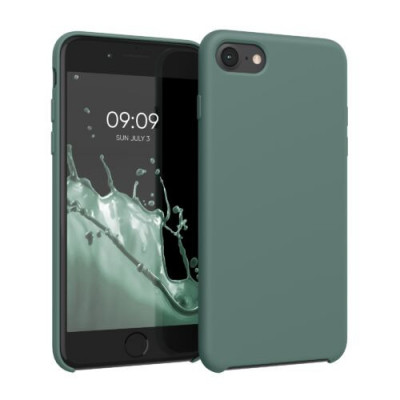 Husa pentru Apple iPhone 8/iPhone 7/iPhone SE 2, Silicon, Verde, 40225.166 foto