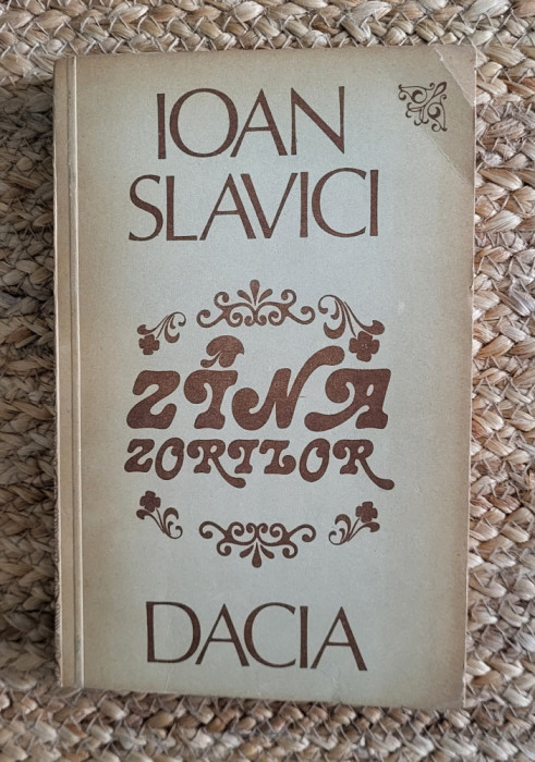 ZANA ZORILOR SI ALTE POVESTIRI-IOAN SLAVICI