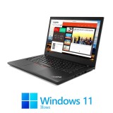 Laptopuri Lenovo T480, Quad Core i7-8650U, 16GB DDR4, 512GB SSD, Win 11 Home