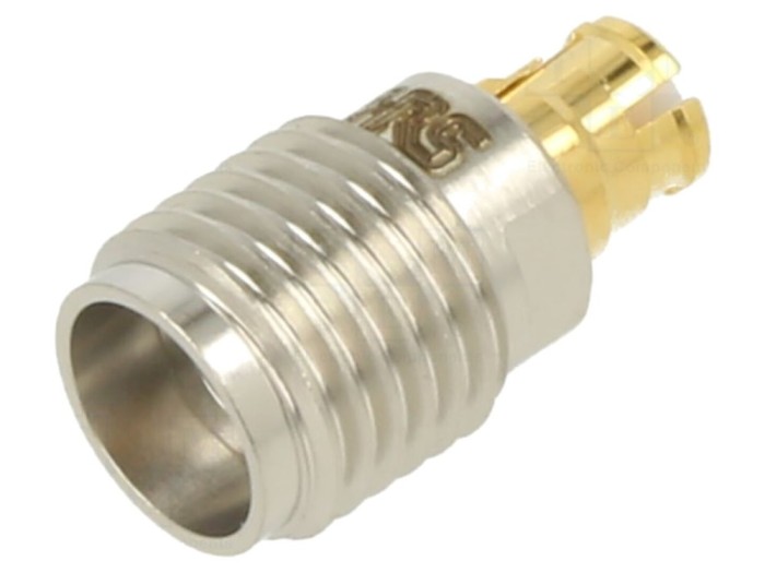 Conector adaptor SMP 50&Omega; 40GHz