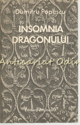Insomnia Dragonului - Dumitru Popescu foto