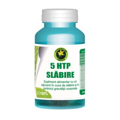 5 HTP Slabire 60cps Hypericum foto