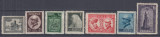 ROMANIA 1922 LP 73 INCORONAREA REGELUI LA ALBA IULIA SERIE SARNIERA