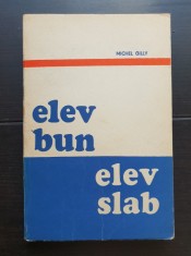 Elev bun, elev slab - Michel Gilly foto