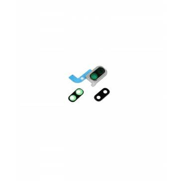Geam Camera foto Samsung Galaxy A40 Alb Service Pack foto