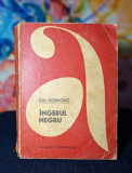 Carte - Ingerul negru - Ion Ochinciuc ( Editura Tineretului, anul 1969 )