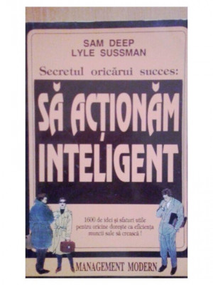Sam Deep - Secretul oricarui succes: Sa actionam inteligent (1990) foto