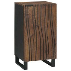 vidaXL Bufet Maro 40 x 33 x 75 cm Lemn masiv de mango