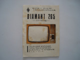 Reclama la televizorul Diamant 265