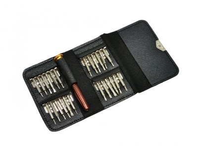 Set surubelnite de precizie 25 in 1 Geko G30075 foto