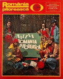 Romania Pitoreasca nr. 53 Mai 1976 Almanah Carti Bibliofilie 24x30cm Limba Romana Coperti Brosate Editia Brosate