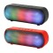 Boxa portabila YX180, 15W P.M.P.O, USB/BT/AUX/FM, lumini RGB