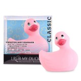 Vibrator clitoridian in forma de ratusca roz