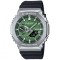 Ceas Bărbați Casio G-Shock GBM-2100A-1A3ER Negru Verde (&Oslash; 44,5 mm)