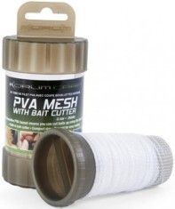 KIT KORUM PLASA SOLUBILA SI DISPOZITIV TAIERE PVA MESH WITH BAIT CUTTER