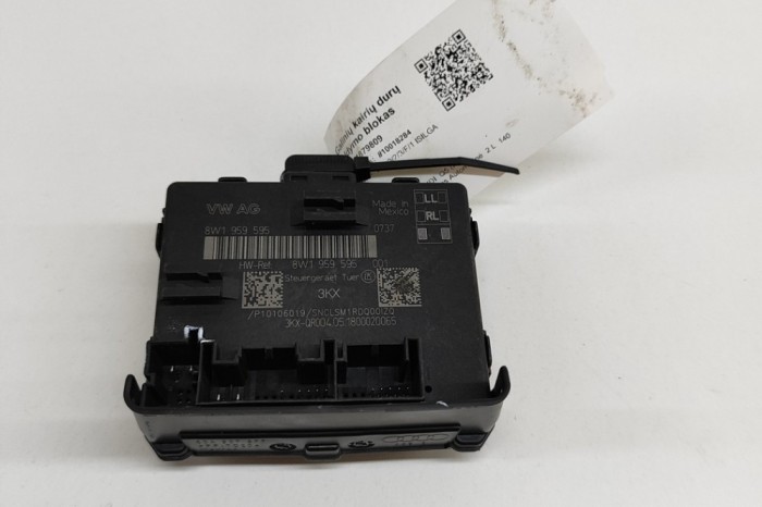 Modul de control ușă st&acirc;nga spate AUDI Q5 FY 2018 OEM: 8W1959595,P10106019 21879809