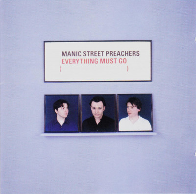 CD Rock: Manic Street Preachers &amp;ndash; Everything Must Go ( 1996, original ) foto