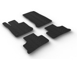 Set covorase auto din cauciuc Mercedes Benz GLC SUV (X254) (MHEV) 06.2022-, pentru modele cu cutie automata, 4 bucati, Gledring AutoDrive ProParts