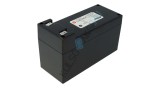 Baterie de schimb pentru mașina de tuns iarba VHBW pentru Stiga 1126-9138-01, 1126-9105-01 - 10200 mAh 25,2 V Li-Ion, negru