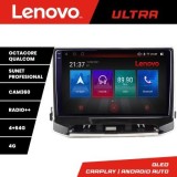 Navigatie Jeep Compass 2021- Qled 1K Octa Core 4+64 LTE 4G DSP Wifi 5Ghz HDMI android auto carplay radio gps internet kit-compass2021+ULTRA-10-4+64 Ca