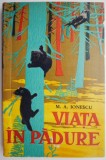 Viata in Padure - Carte de Povesti pentru Copii, M.A. Ionescu