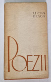 POEZII de LUCIAN BLAGA , 1962