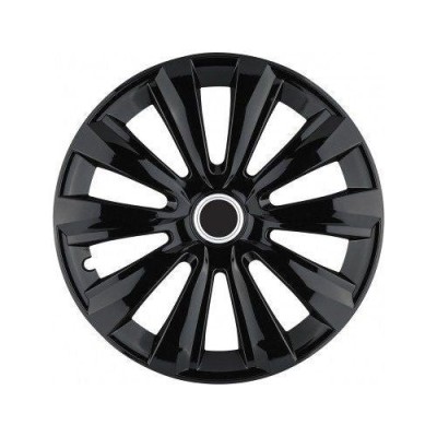 SET 4 CAPACE DELTA NEGRU R15 foto