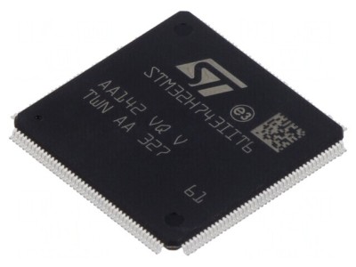 Microcontroler ARM 400MHz LQFP176 1.62-3.6V -40-85&amp;deg;C foto
