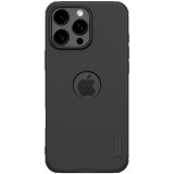 Nillkin - Super Frosted Shield Pro (Logo Cutout) - iPhone 16 Pro Max - Black