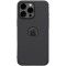Husa iPhone 16 Pro Max Nillkin Super Frosted Shield Pro, decupaj sigla, negru