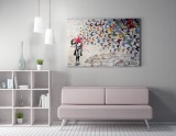 Cumpara ieftin Tablou canvas WY51 Multicolor 70x100 cm