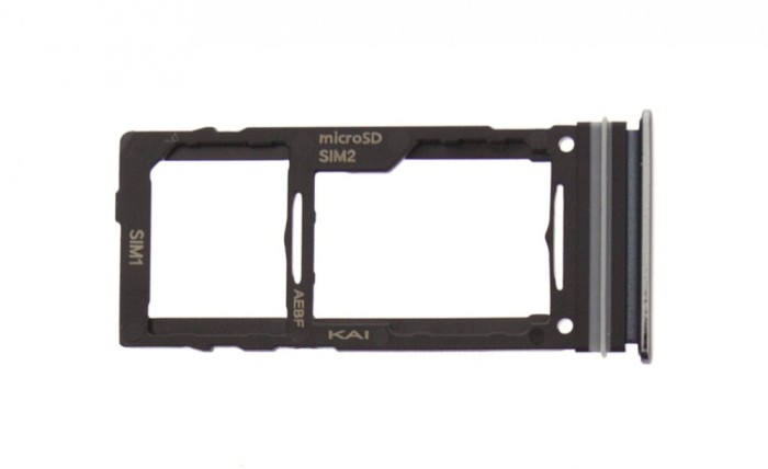 Suport SiM Samsung Galaxy A52 A525F, A526B, A72, Negru