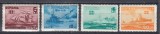 ROMANIA 1931 LP 90 SEMICENTENARUL MARINEI ROMANE SERIE MNH