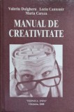 MANUAL DE CREATIVITATE-VALERIU DULGHERU LORIN CANTEMIR MARIA CARCEA