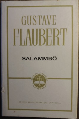 Gustave Flaubert - Salammbo foto