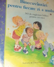 BINECUVANTARI PENTRU FIECARE ZI A ANULUI Carla Barnhill