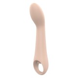 Vibrator DREAMTOYS Nude Ivy G-Spot, pentru stimularea punctului G, 10 funcții de vibrație, rezistent la apă IPX6, culoarea pielii