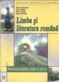 Limba si literatura romana, Manual pentru clasa a XI-a - Adrian Costache