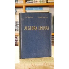 Algebra liniara - Corina Haimovici, Ion Creanga