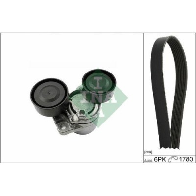 Set curea transmisie BMW 3 (E90) 02.04-02.12, 3 Convertible (E93) 05.06-12.13, 3 Coupe (E92) 01.05-12.13, 3 Touring (E91) 12.04-12.12, X1 (E84) 03.09 foto