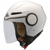 Casca Moto Smk Streem White Gl100 Marimea Xs SMK0111/18/GL100/XS, General