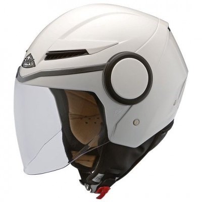 Casca Moto Smk Streem White GL100 Marimea M SMK0111/18/GL100/M foto