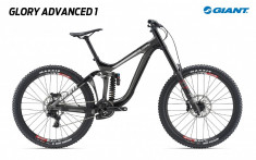 Bicicleta MTB - Downhill Giant Glory Advanced 1 2019 Carbon - Noua foto