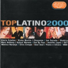 CD - Top Latino 2000, Album 1CD-Set, 2000, Made in Austria.